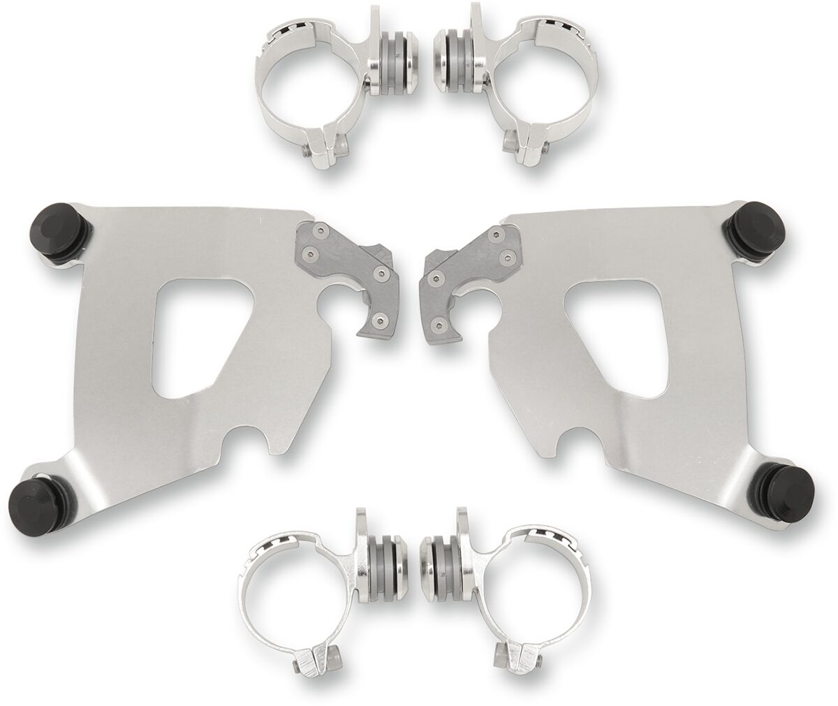 MOUNTING KIT TRIGGER-LOCK BULLET-FAIRING POLISHED