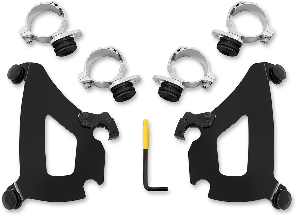MOUNTING KIT TRIGGER-LOCK BULLET-FAIRING BLACK