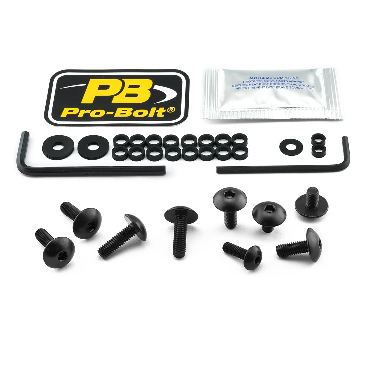 BOLT KT FAIR TRI BK