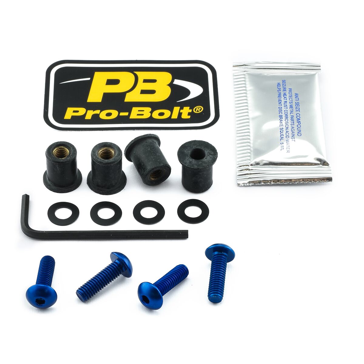 SCR KIT SCREEN 4 BL