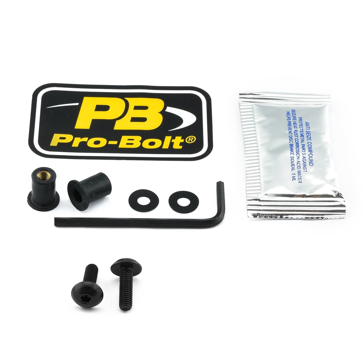 SCR KIT SCREEN 2 BLK