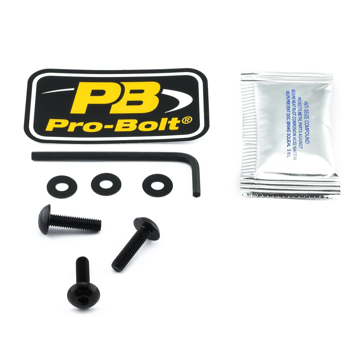 SCR KIT SCREEN 3 BLK
