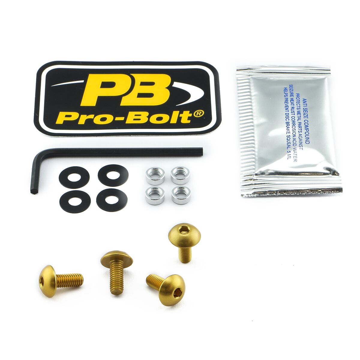 SCR KIT SCREEN 4/CO GD