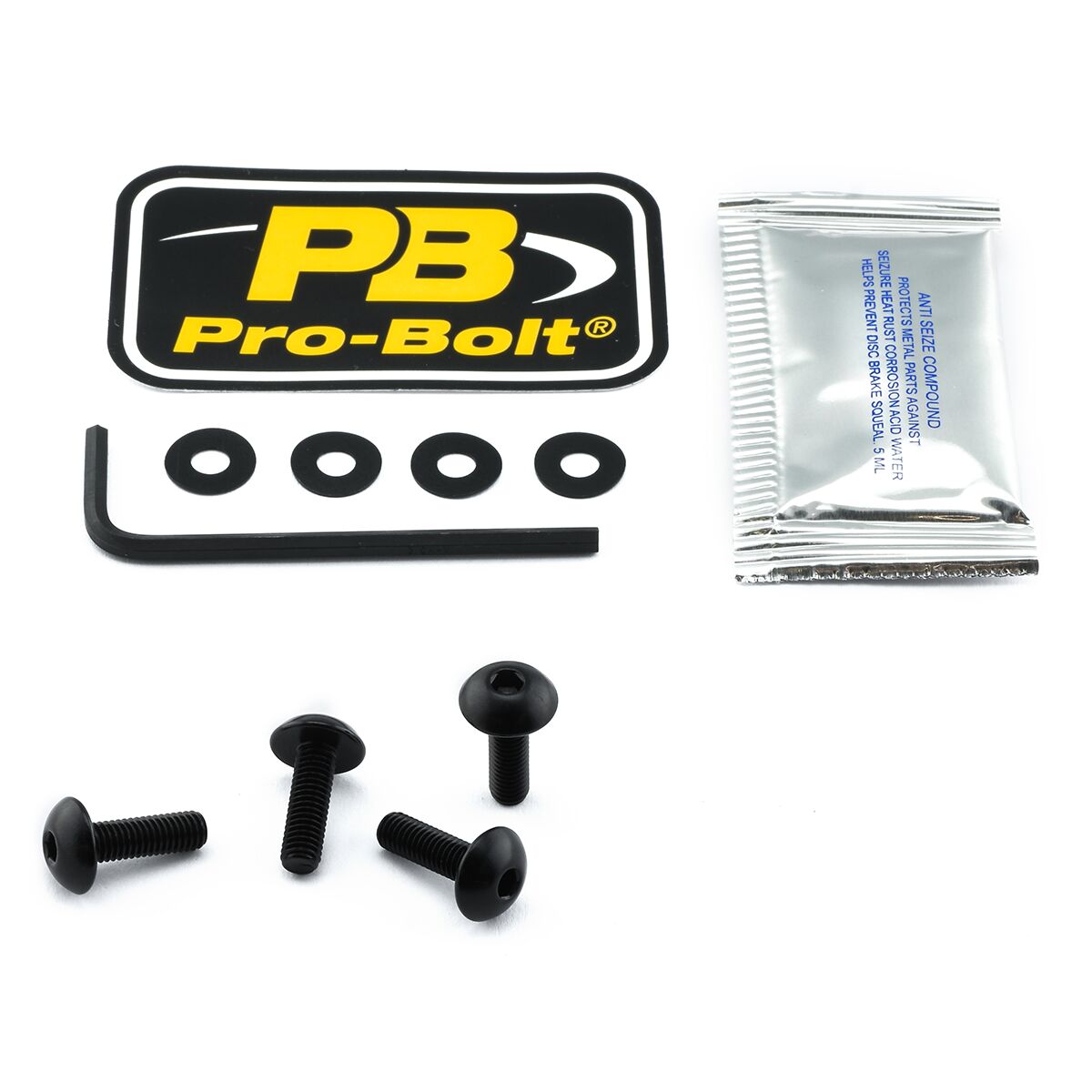 SCR KIT SCREEN 4 BLK