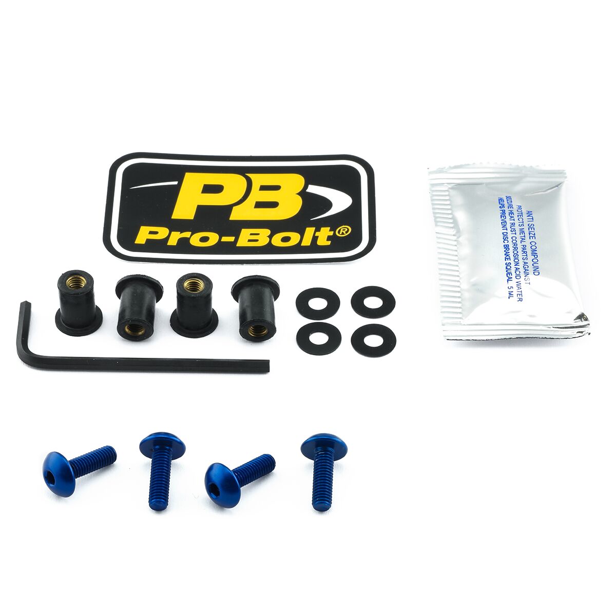 SCR KIT SCREEN 4 BL