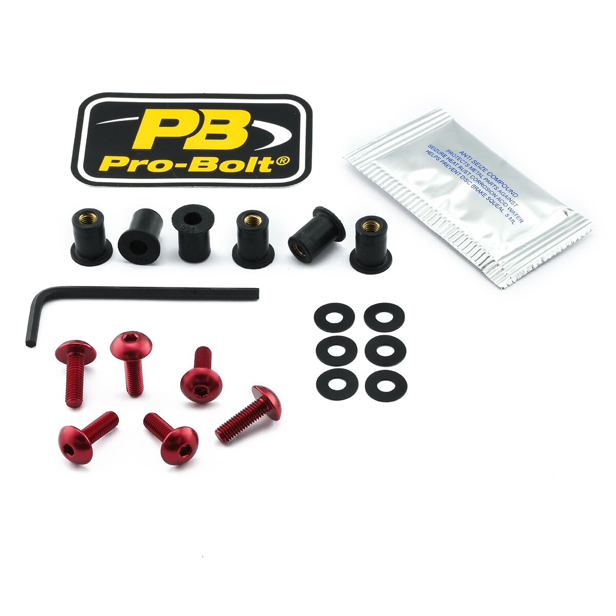 SCR KIT SCREEN 6 RD