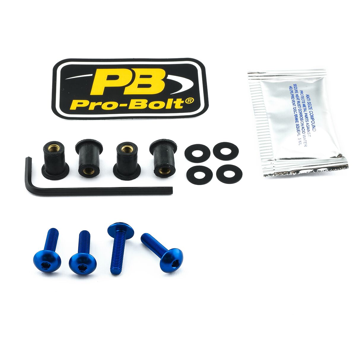 SCR KIT SCREEN 4 BL