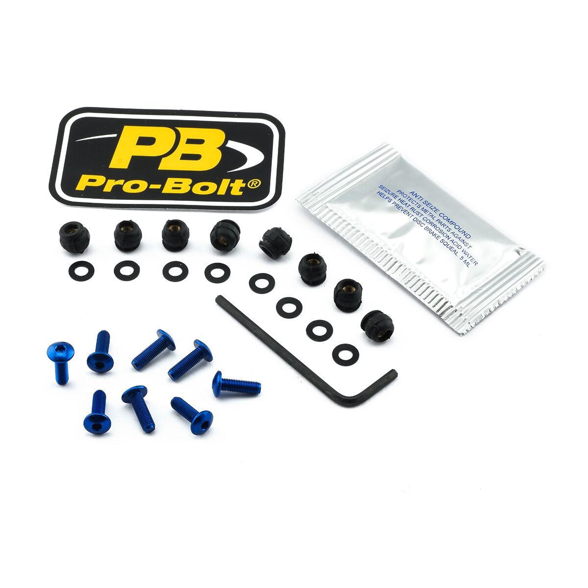 SCR KIT SCREEN 8 BL
