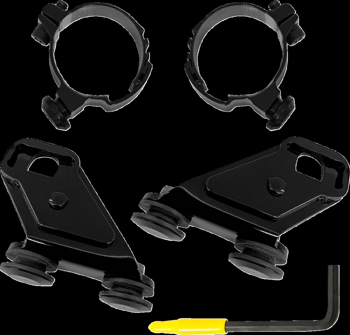 LOWERS HARDWARE HONDA CMX1100 / DCT BLK