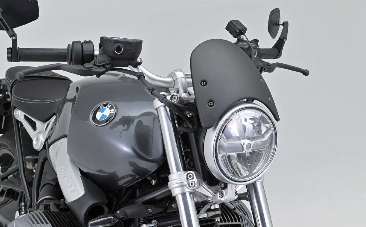 Näidiku visiiri ja kronsteini komplekt BMW
