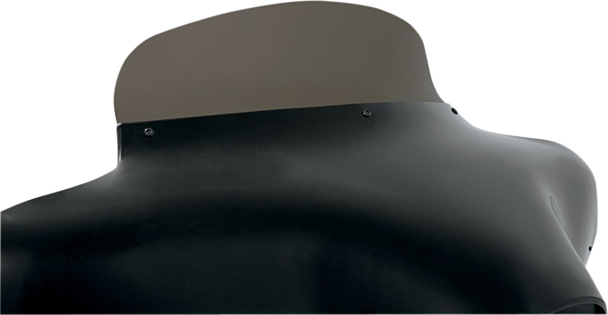 WINDSHIELD SPOILER BATWING-FAIRING 5" SMOKE