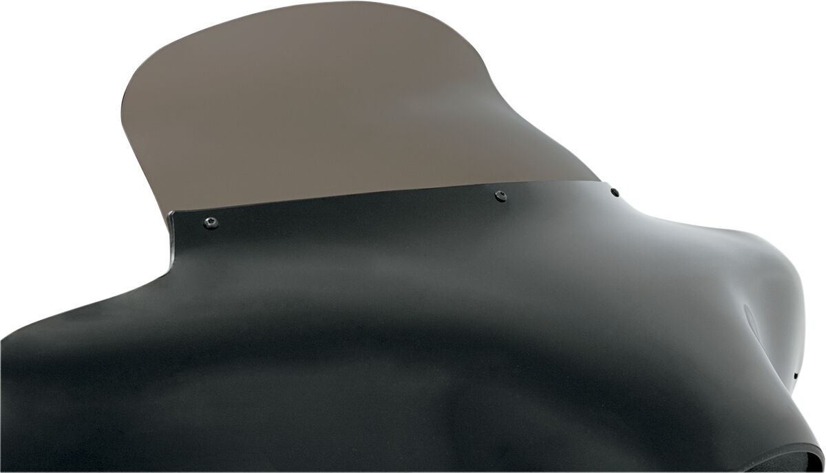 WINDSHIELD SPOILER BATWING-FAIRING 9" SMOKE