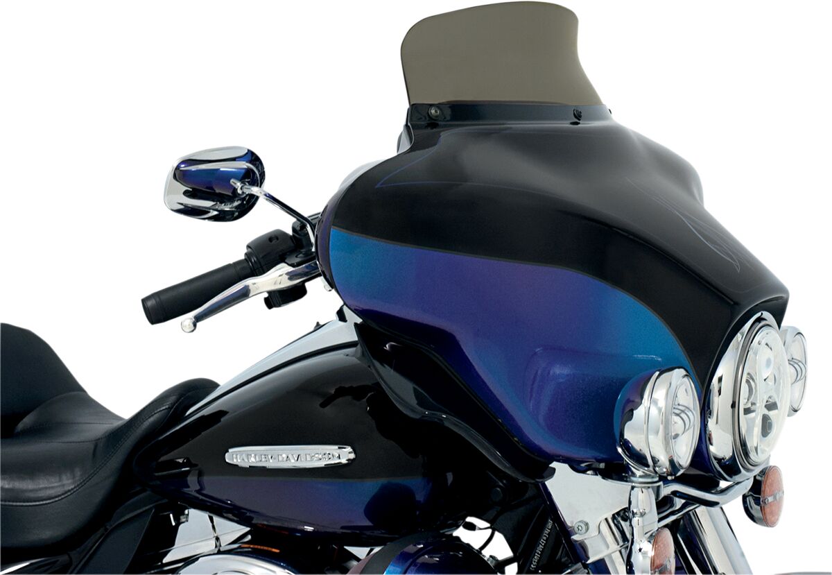 Tuuleklaasi spoiler, OEM-voolund, Harley Davidson® 5", tumendatud