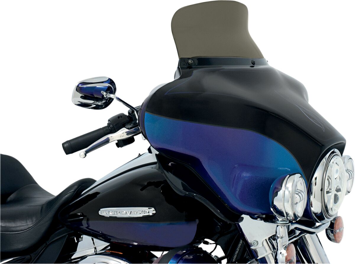 Tuuleklaasi spoiler, OEM-voolund, Harley Davidson® 6.5", tumendatud