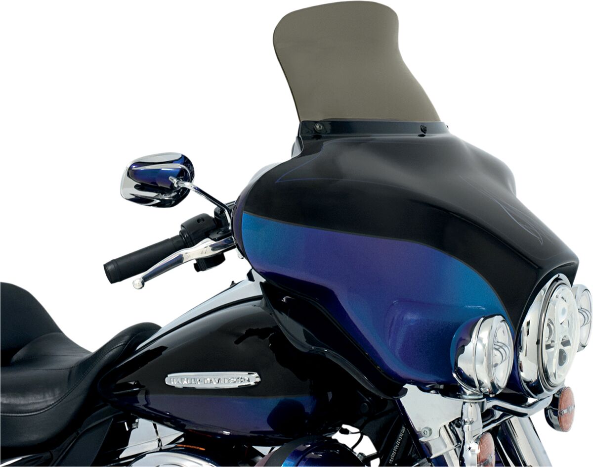 Tuuleklaasi spoiler, OEM-voolund, Harley Davidson® 9", tumendatud