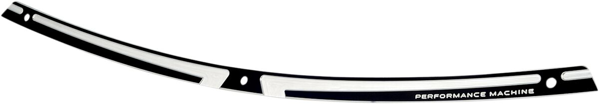 WINDSCREEN TRIM SCALLOP CONTRAST CUT