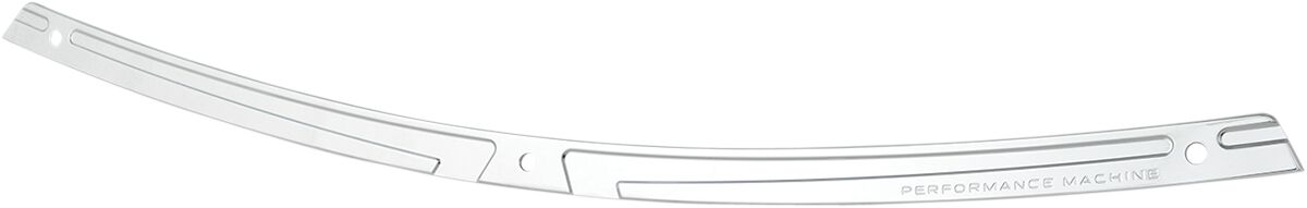 WINDSCREEN TRIM SCALLOP CHROME