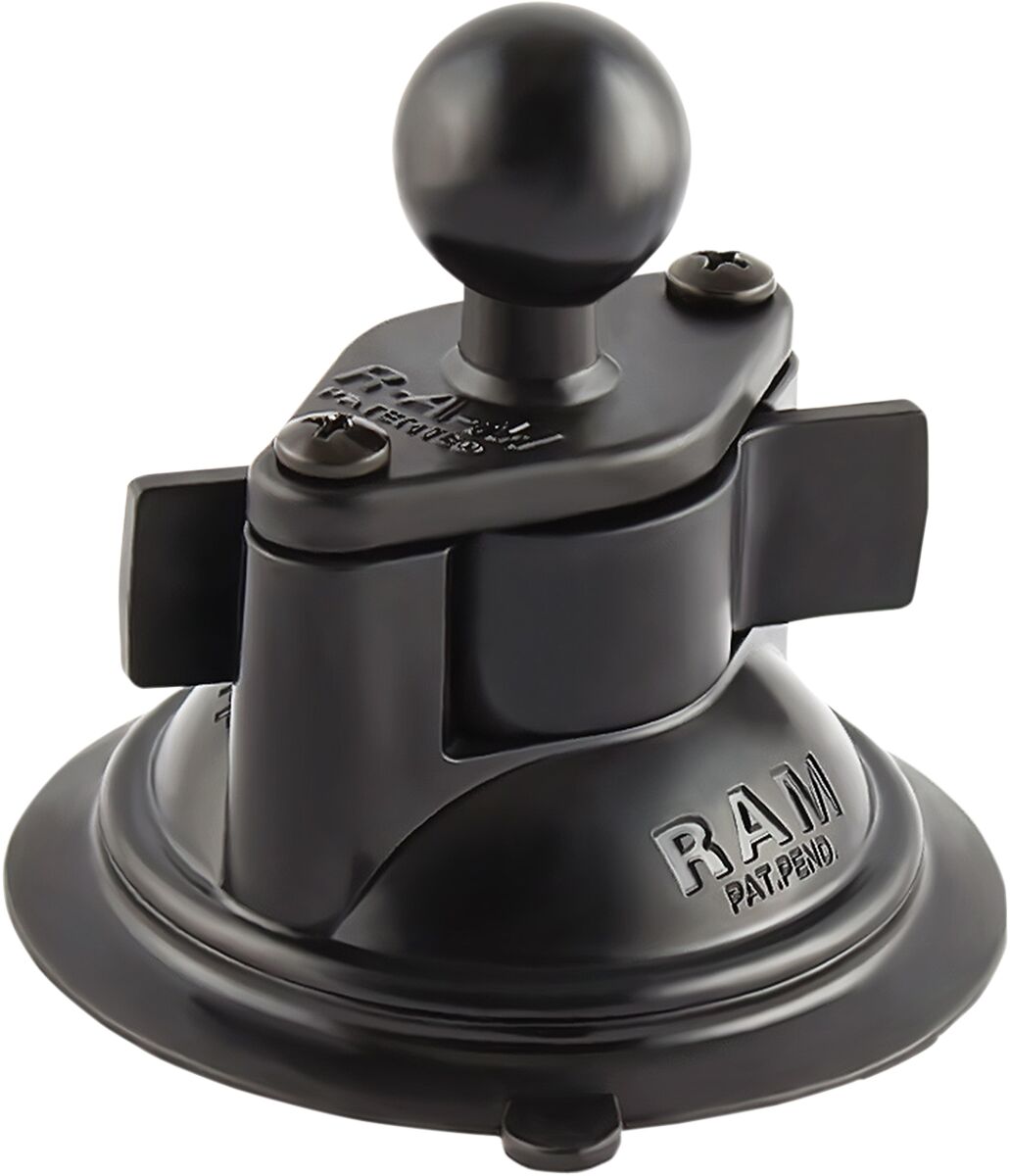 RAM Mount lukustuv iminappalus 3.25", 1" kuuliga