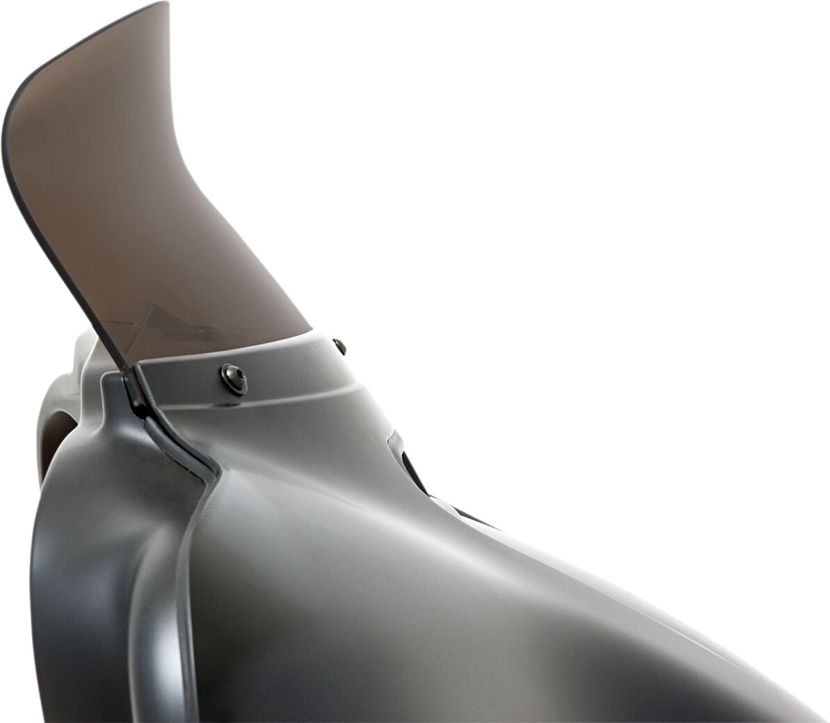 Tuuleklaasi spoiler, OEM-voolund, Harley Davidson® 6.5", tumendatud