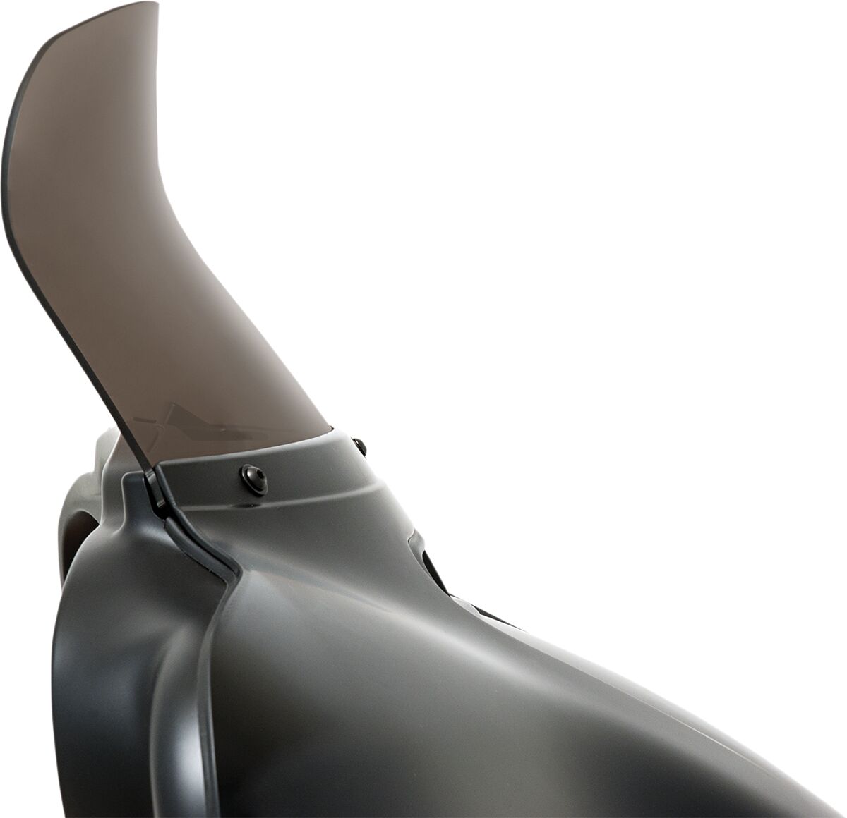 Tuuleklaasi spoiler, OEM-voolund, Harley Davidson® 9", tumendatud