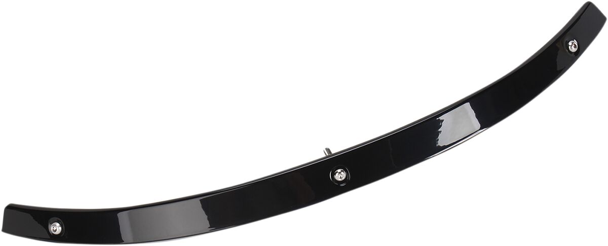 WINDSHIELD TRIM SMOOTH BLACK