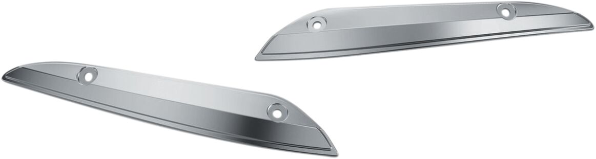 WINDSHIELD SIDE TRIMS CHROME