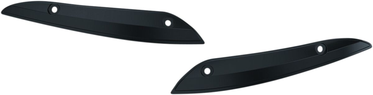 WINDSHIELD SIDE TRIMS BLACK