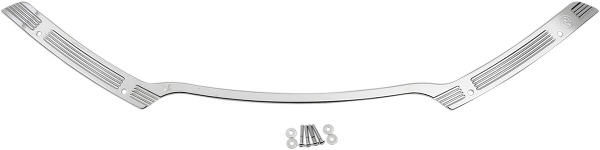 WINDSCREEN TRIM MERC CHROME