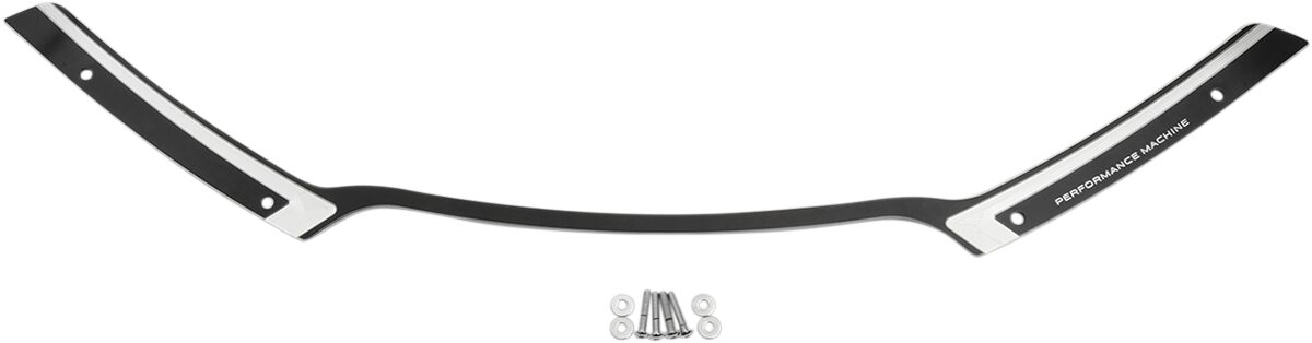 WINDSCREEN TRIM SCALLOP CONTRAST CUT