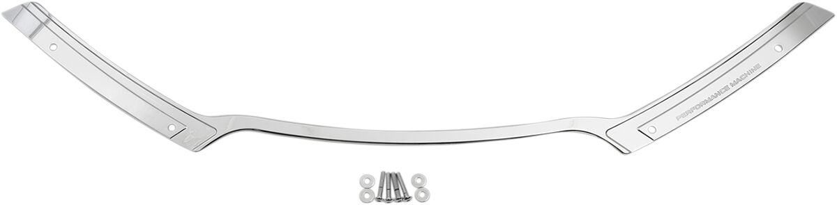 WINDSCREEN TRIM SCALLOP CHROME