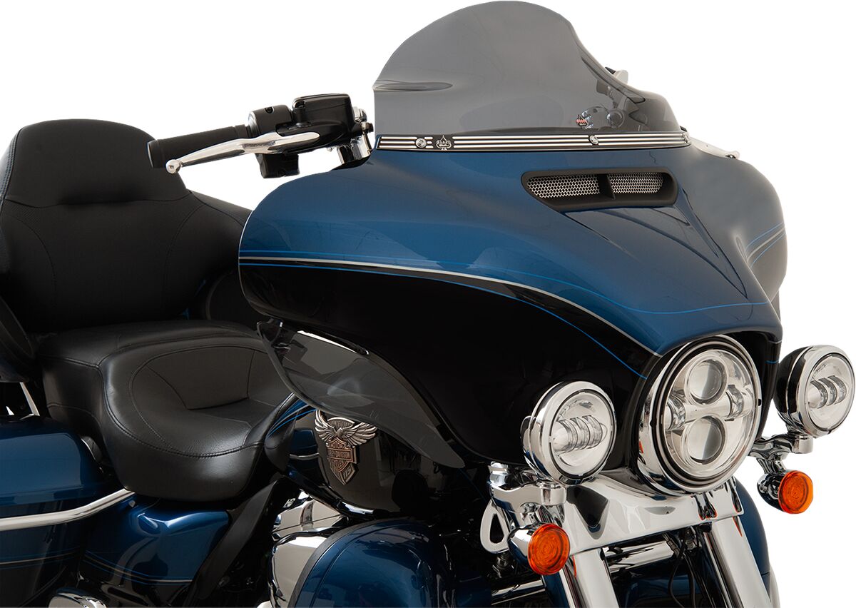 TRIM WINDSHIELD KERF FLH BLACK CONTRAST