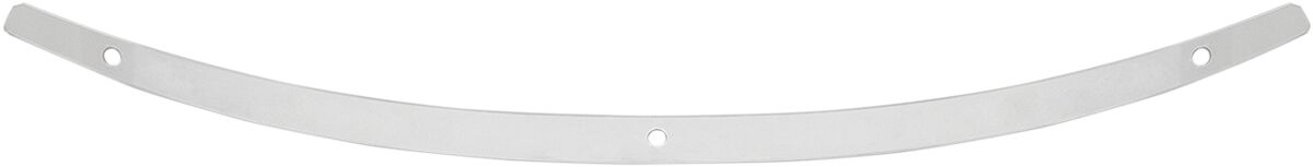 WINDSHIELD TRIM OEM-FAIRING SOLID POLISHED