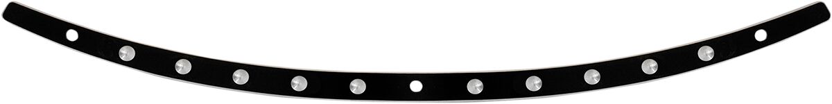WINDSHIELD TRIM OEM-FAIRING DISH BLACK