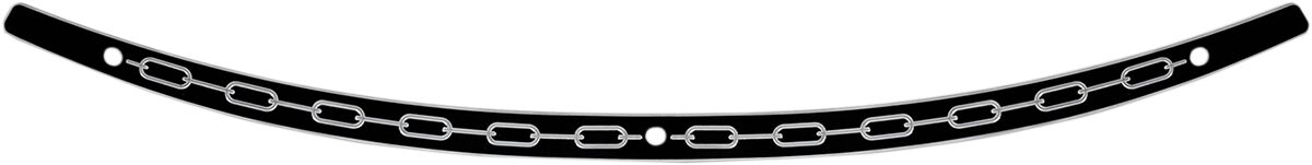WINDSHIELD TRIM OEM-FAIRING CHAIN BLACK