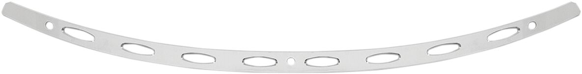 WINDSHIELD TRIM OEM-FAIRING OVAL POLISHED