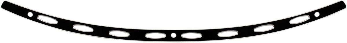 WINDSHIELD TRIM OEM-FAIRING OVAL BLACK