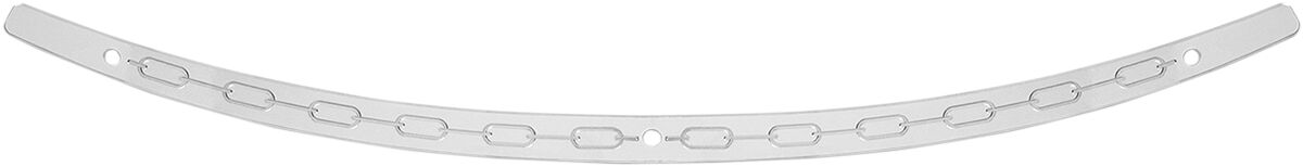 WINDSHIELD TRIM OEM-FAIRING CHAIN POLISHED