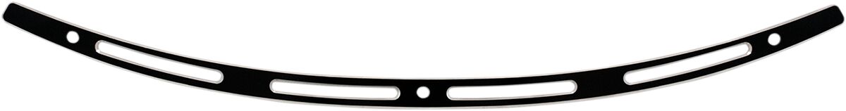 WINDSHIELD TRIM OEM-FAIRING SLOTS BLACK