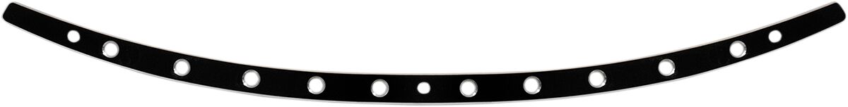 WINDSHIELD TRIM OEM-FAIRING HOLES BLACK