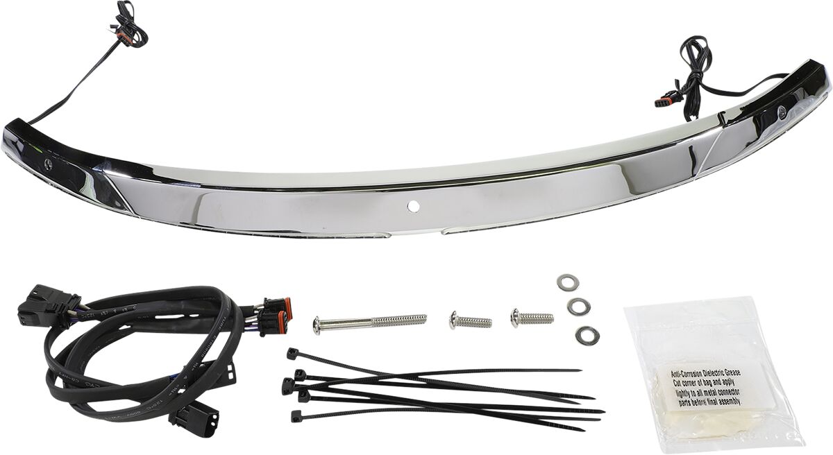 WINDSHIELD TRIM CHROME