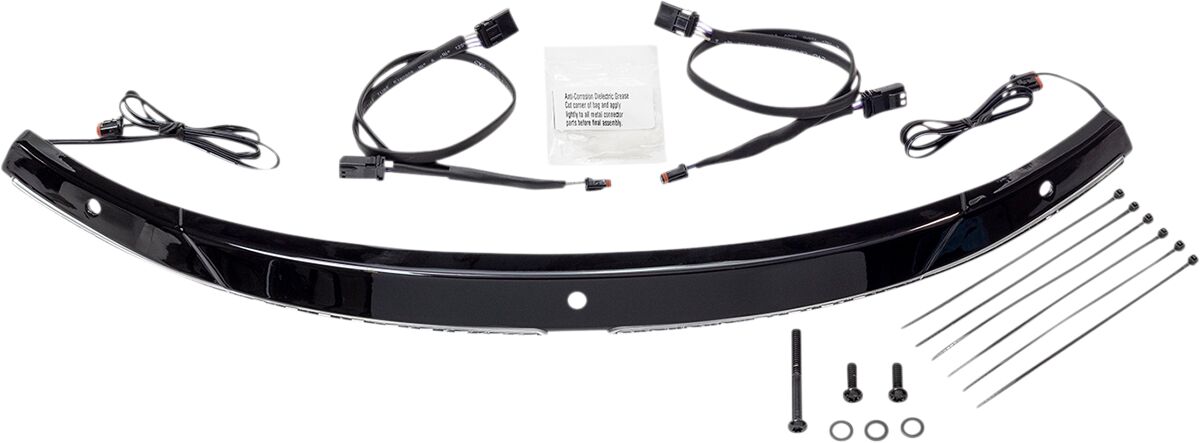 WINDSHIELD TRIM BLACK