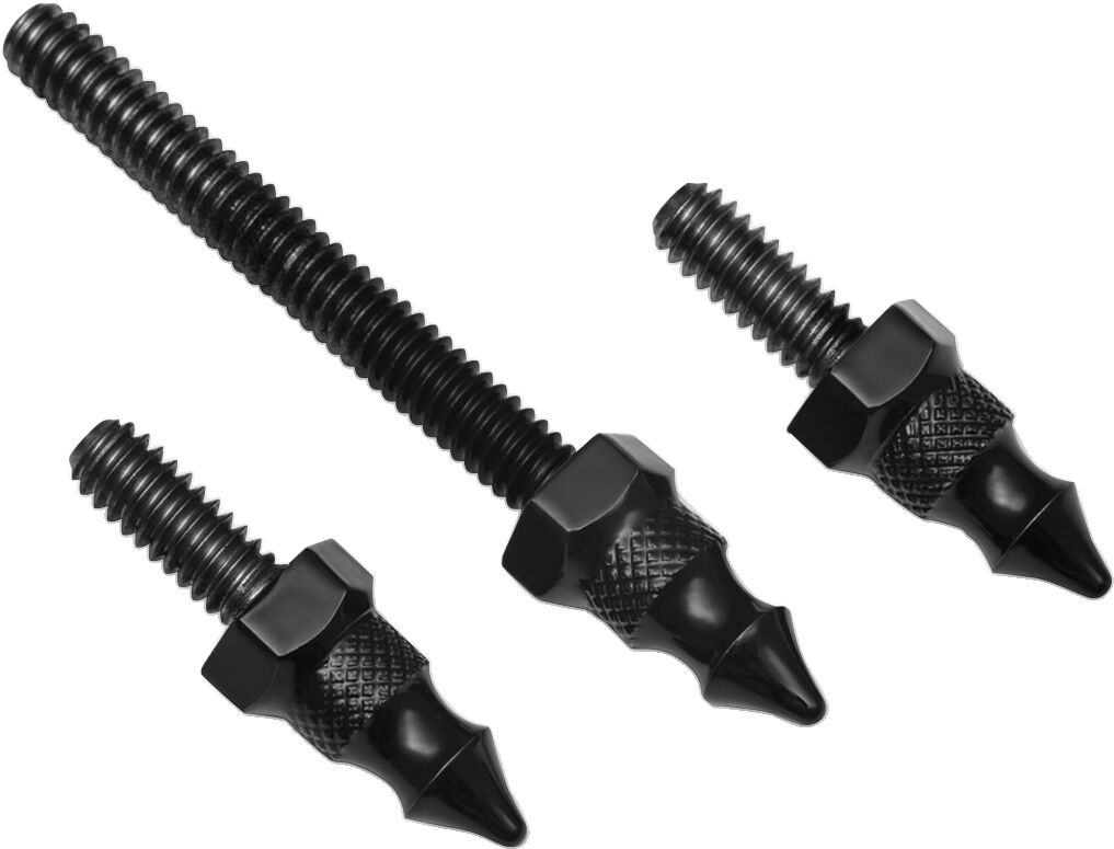 WINDSHIELD SPIKES BLACK