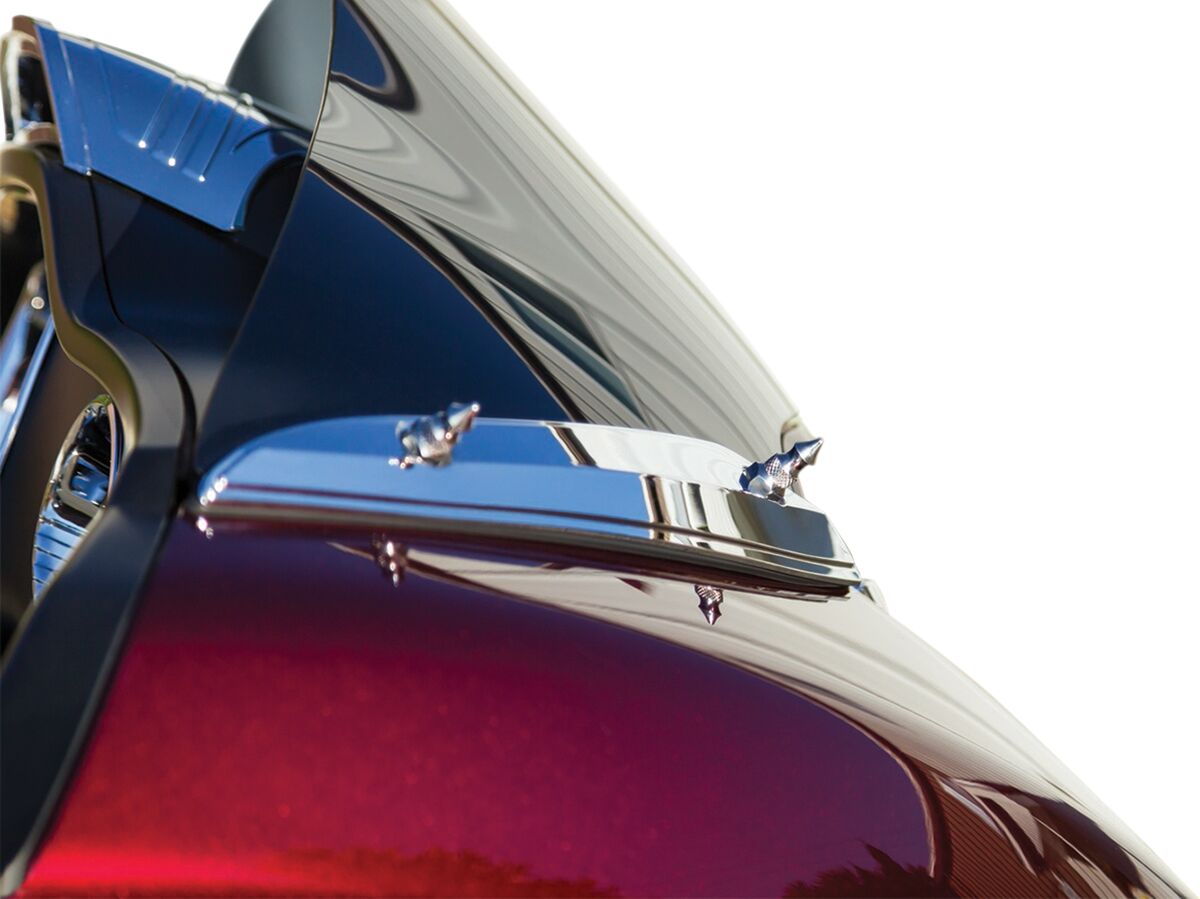 WINDSHIELD SPIKES CHROME