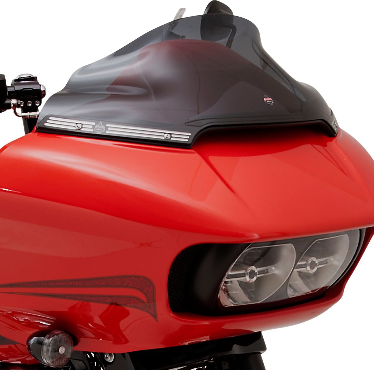 FLTR - 2015+ - WINDSHIELD TRIM