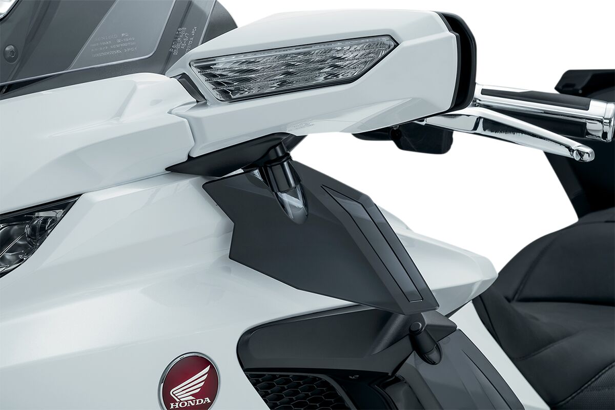 UPPER AIR DEFLECTORS