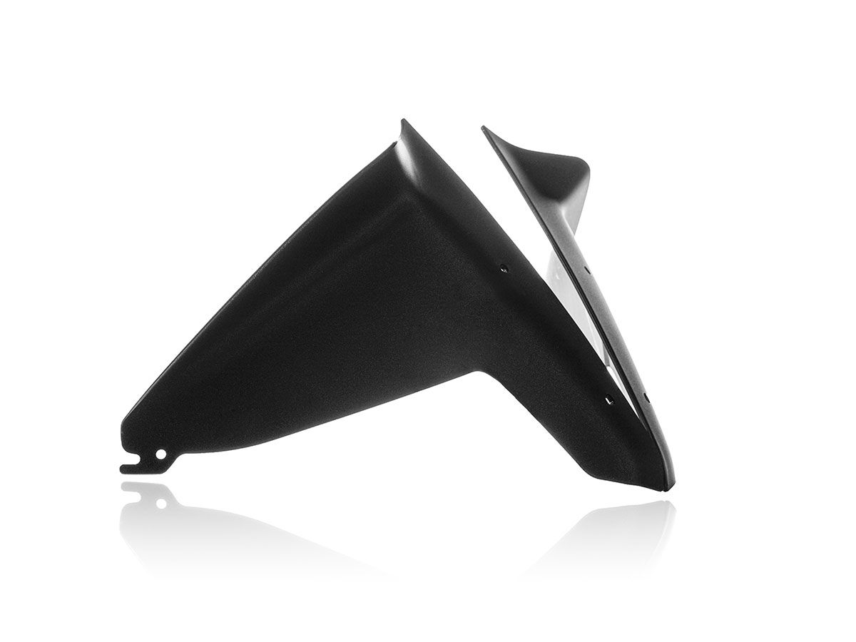 DEFLECTORS TENERE 700 BLACK