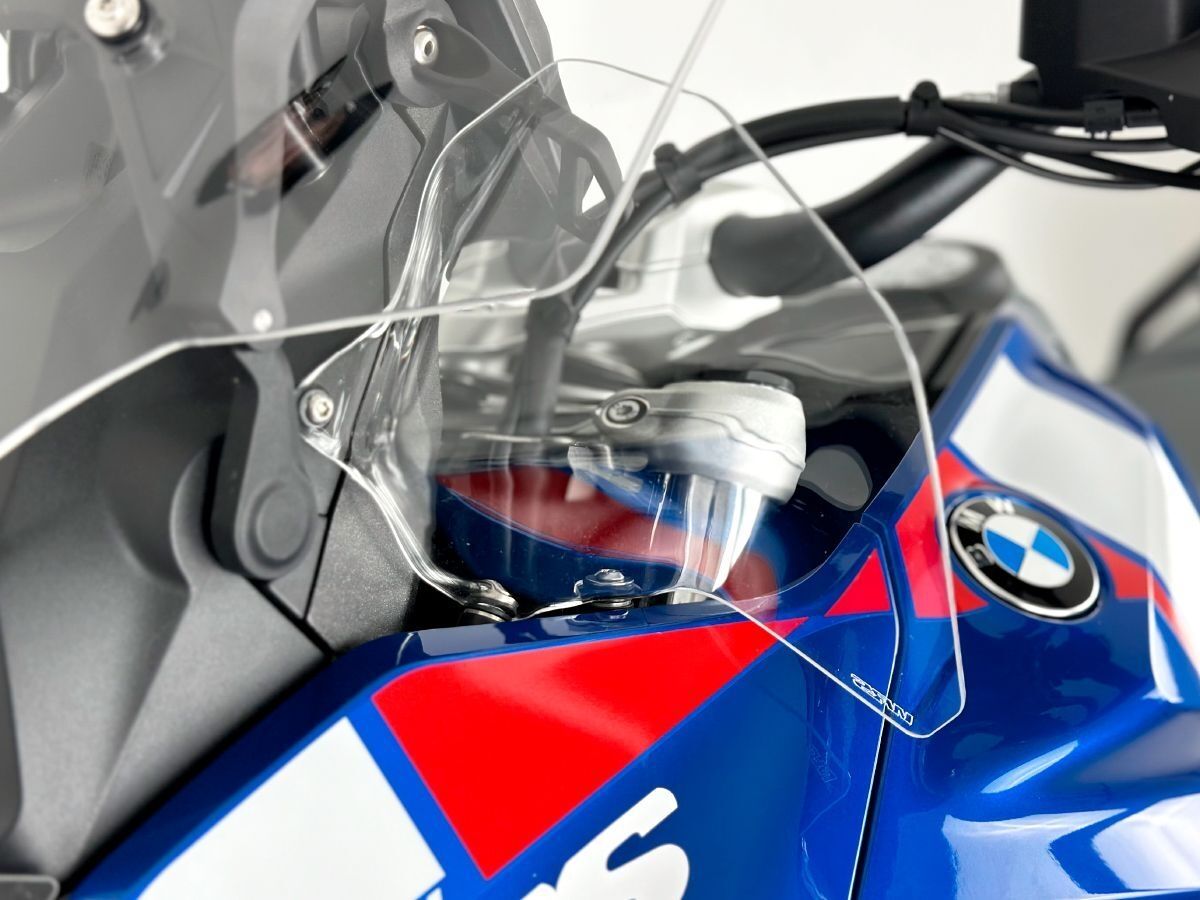 SIDE DEFLECTORS R1300GS CLEAR