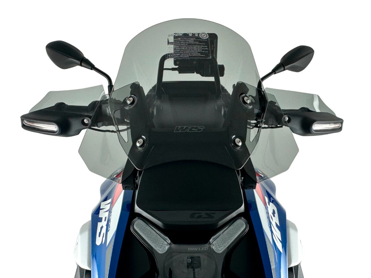 WRS PAIR STANDARD SIDE DEFLECTORS WRS BMW R1300GS SMOKE