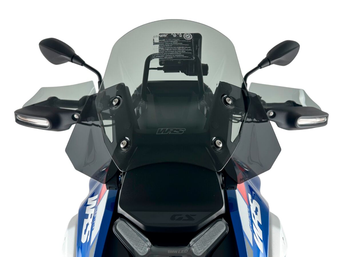 WRS PAIR STANDARD SIDE DEFLECTORS WRS BMW R1300GS DARK SMOKE