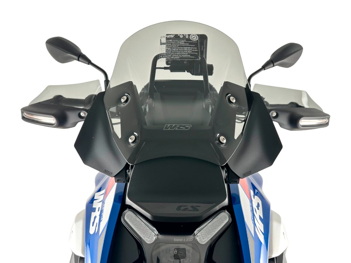 WRS PAIR STANDARD SIDE DEFLECTORS WRS BMW R1300GS MATT BLACK